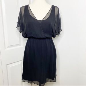 Alice + Olivia Black Dress XS